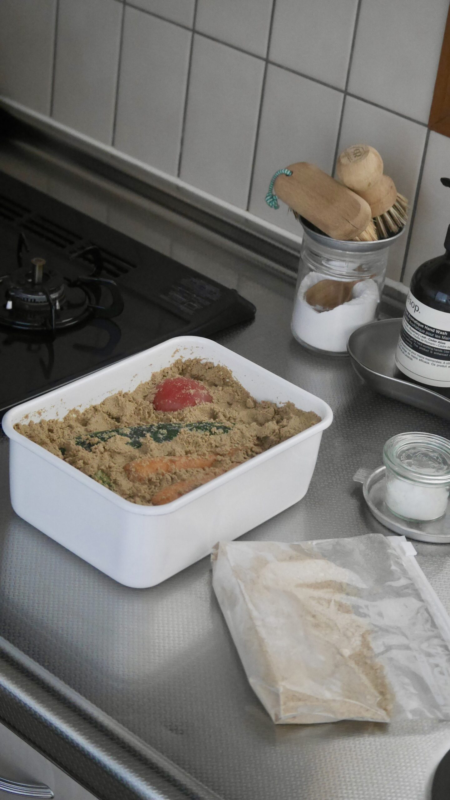 5月　『春を醸す、わたしだけの育てるぬか床』一生ものの手仕事を学ぶ1DAYワークショプ。